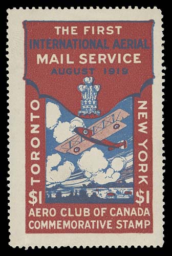 CANADA  CLP3,A selected mint single with deep rich colours and unusually full original gum, VF NH