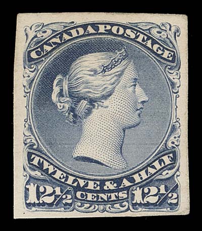 CANADA  22-29,Selection of seven different plate proofs in issued colours on card, no ½c but includes an extra 15c shade; couple