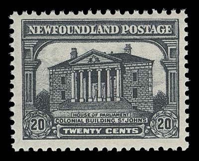 NEWFOUNDLAND  145-182,Complete sets, each stamp individually hand-picked for centering and freshness, with 1928 Publicity set plus 4c shade; 1929-1931 re-engraved set and 1931 watermarked set, also the 1929 3c on 6c. Difficult to assemble, VF NH