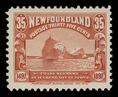 NEWFOUNDLAND  61-74,A selected, well centered mint complete set with brilliant fresh colours and full original gum, VF-XF NH