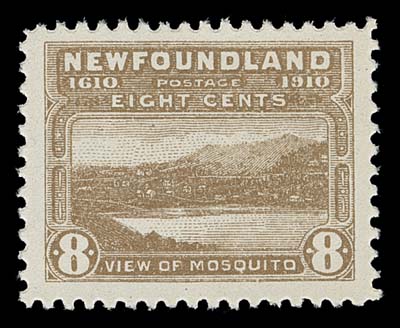 NEWFOUNDLAND  87-97, 87a, b, 88a,A beautiful, post office fresh mint set of 12, plus 1c perf 12 & 12x14 and 2c perf 12x14; 12c unused, all others well centered with immaculate dull white original gum and NEVER HINGED. A challenging set to assemble in this quality, VF NH