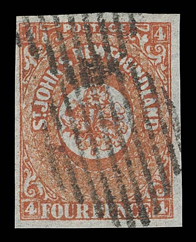 NEWFOUNDLAND FAKES AND FORGERIES  Sperati Reproduction 