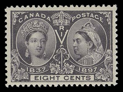 CANADA  56,A premium mint example as fresh as the day it was printed, VF NH