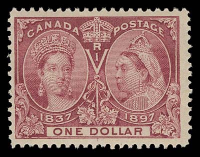 CANADA  50-65,A beautiful mint set with exceptionally fresh colours; 8c, 15c and $1 to $5 are fine centered, other values are well centered. All sixteen with full original gum, NEVER HINGED. A popular and sought-after series, F-VF NH (Unitrade cat. $16,480)