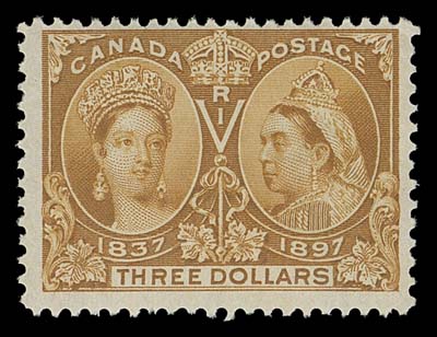 CANADA  50-65,A beautiful mint set with exceptionally fresh colours; 8c, 15c and $1 to $5 are fine centered, other values are well centered. All sixteen with full original gum, NEVER HINGED. A popular and sought-after series, F-VF NH (Unitrade cat. $16,480)
