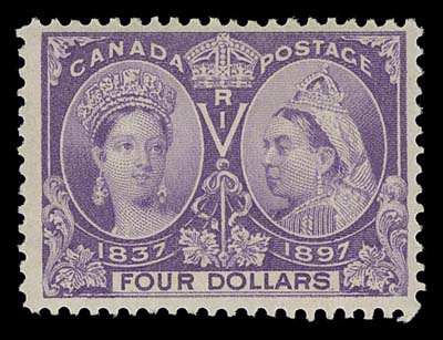 CANADA  50-65,A beautiful mint set with exceptionally fresh colours; 8c, 15c and $1 to $5 are fine centered, other values are well centered. All sixteen with full original gum, NEVER HINGED. A popular and sought-after series, F-VF NH (Unitrade cat. $16,480)