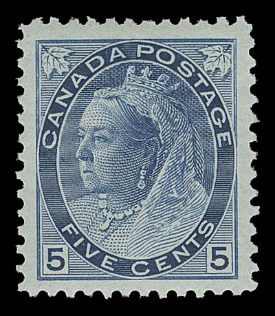 CANADA  79b,A choice mint example with brilliant colour, well centered; a great stamp, VF+ NH