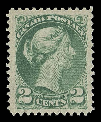 CANADA  36i,A post office fresh mint example, very well centered and in a beautiful bright shade, VF+ NH