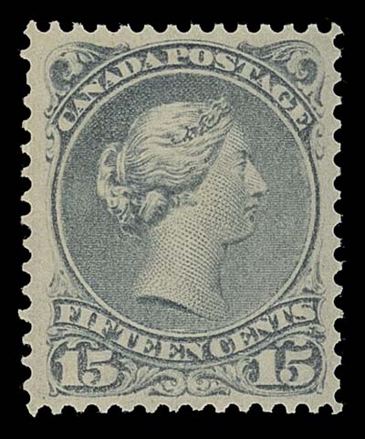 CANADA  30i,A well centered mint example with lovely pastel colour on fresh paper, a beautiful shade, VF+ NH