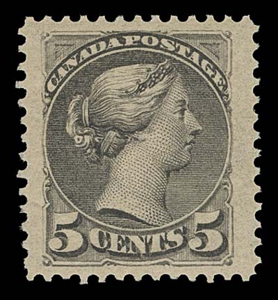 CANADA  42,A superb margined mint single, very well centered with rich colour and full original gum; visually striking, VF+ NH JUMBO