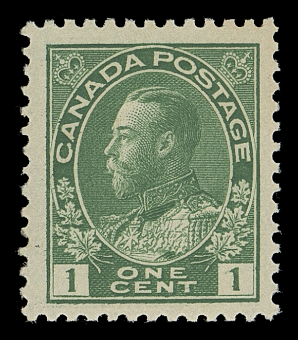 CANADA  104e shade,A selected mint single in a remarkable and very distinctive shade, well centered with large margins, a desirable stamp, VF+ NH