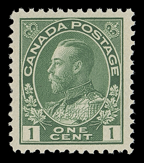 CANADA  104e,An exceptionally well centered mint single with gorgeous fresh colour and full pristine original gum; choice, VF+ NH