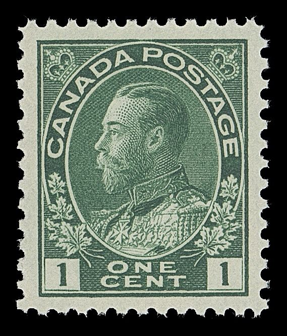 CANADA  104ii,Precisely centered with radiant colour and full unblemished original gum, XF NH