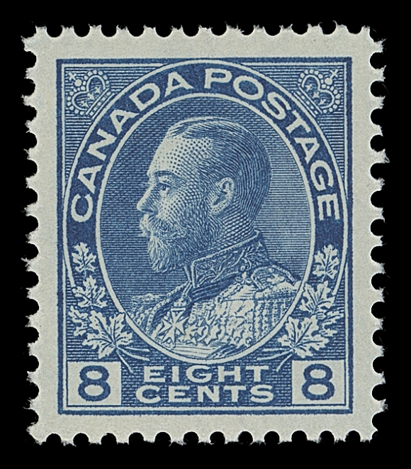 CANADA  115i,An extremely well centered mint single with superb colour and impression, full unblemished original gum; a great stamp, XF NH