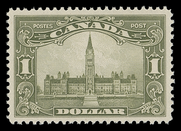 CANADA  159,A superb mint example, extremely well centered with large margins, brilliant fresh colour and full pristine original gum; a premium quality stamp, XF NH GEM
