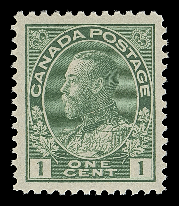 CANADA  104e shade,An appealing mint example in a distinctive brighter shade than normally seen, remarkably fresh and well centered. VF NH