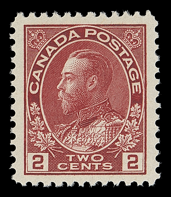 CANADA  106iii,A fabulous mint example, superbly centered with large margins, amazingly colour and full unblemished original gum, XF NH GEM