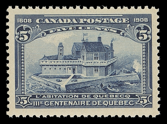 CANADA  99,A post office fresh mint stamp, well centered with full immaculate original gum; a beautiful stamp as fresh as the day it was printed, XF NH; 2016 Greene and 2019 PSE certificates, the latter Graded XF 90