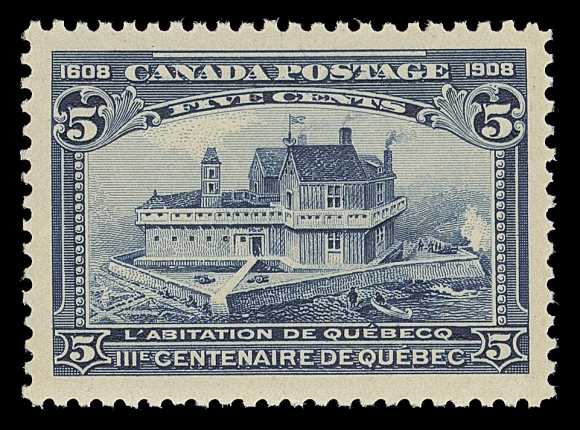 CANADA 99,A post office fresh mint stamp, well centered with full immaculate original gum; a beautiful stamp as fresh as the day it was printed, XF NH; 2016 Greene and 2019 PSE certificates, the latter Graded XF 90