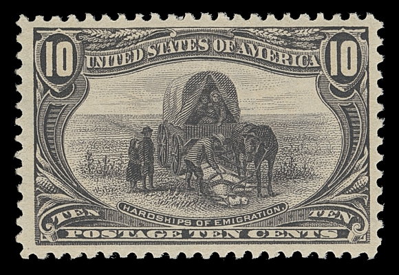 USA  290,A post office fresh mint single, very well centered with fresh, rich colour, VF+ NH