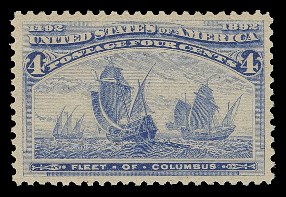 USA  233,An extremely well centered mint single with fresh pastel colour, choice, XF NH