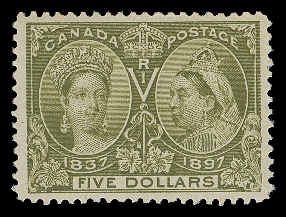 CANADA  65,Mint single with brilliant fresh colour, a lovely stamp with superior centering, XF LH