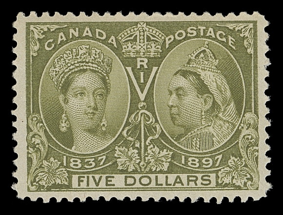 CANADA 65,Mint single with brilliant fresh colour, a lovely stamp with superior centering, XF LH