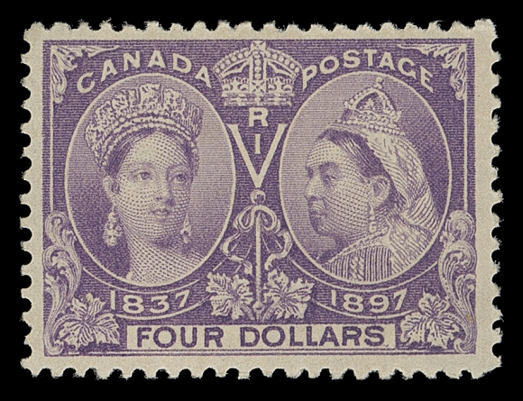 CANADA  64,A well centered mint single with full original gum, relatively lightly hinged. A choice example with superior colour, XF LH; 2016 Greene Foundation cert.