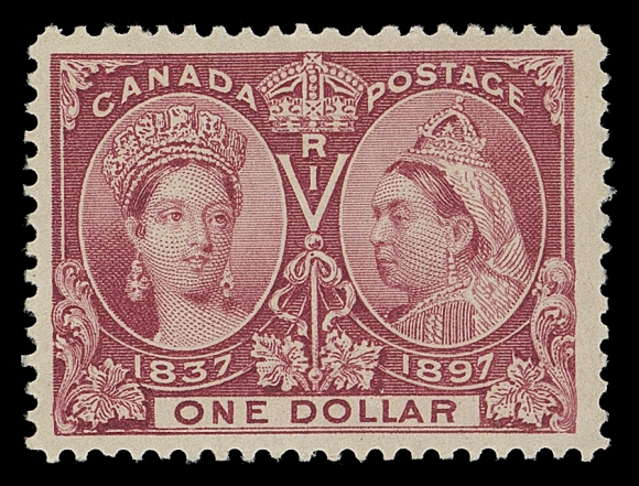 CANADA  61,A nice mint example, well centered with radiant colour and full original gum, VF LH
