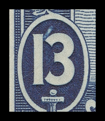CANADA  216i,A nicely centered mint block of eight showing the elusive "Shilling Mark" variety on the sixth stamp (Plate 1 UR, Pos. 78), VF NH