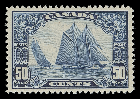 CANADA  158,A choice, very well centered and fresh mint single, XF NH