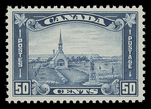 CANADA  162-177,The complete set, hand-picked for centering, fresh colours and full original gum; includes both dies of 1c green, 2c red and dark brown, VF-XF NH