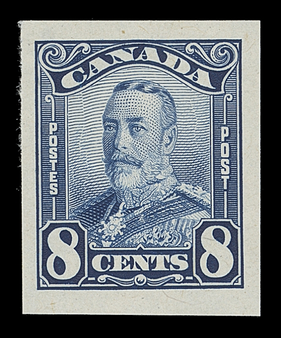 CANADA  149-159,A complete set of plate proofs in the issued colours on  characteristic soft india paper, a very nice set in choice  condition, VF+
