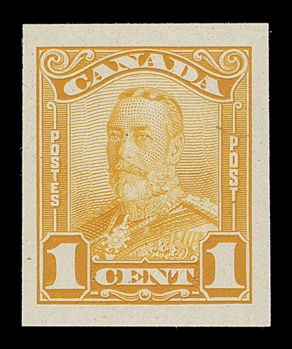 CANADA  149-159,A complete set of plate proofs in the issued colours on  characteristic soft india paper, a very nice set in choice  condition, VF+