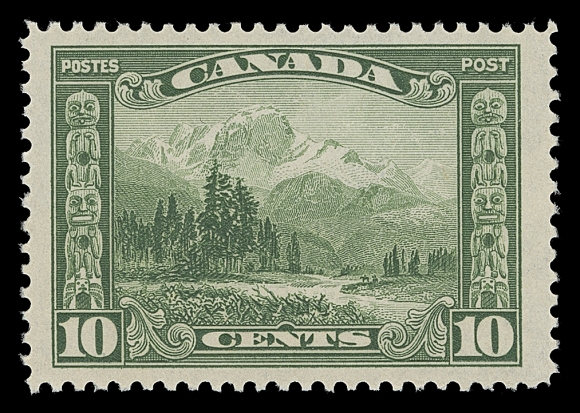 CANADA  149-159,The complete set of 11 stamps, each a selected well centered example with bright fresh colour, VF-XF NH