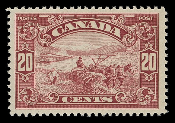 CANADA  149-159,The complete set of 11 stamps, each a selected well centered example with bright fresh colour, VF-XF NH
