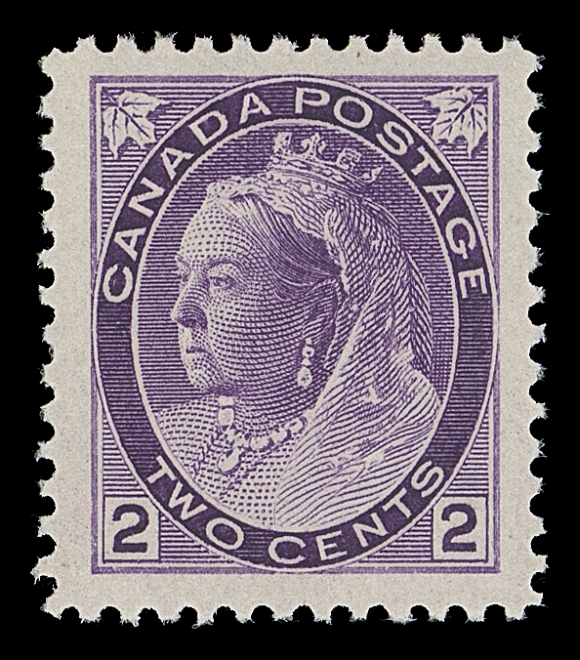 CANADA  76,A choice, post office fresh mint single, well centered with oversized margins, VF+ NH