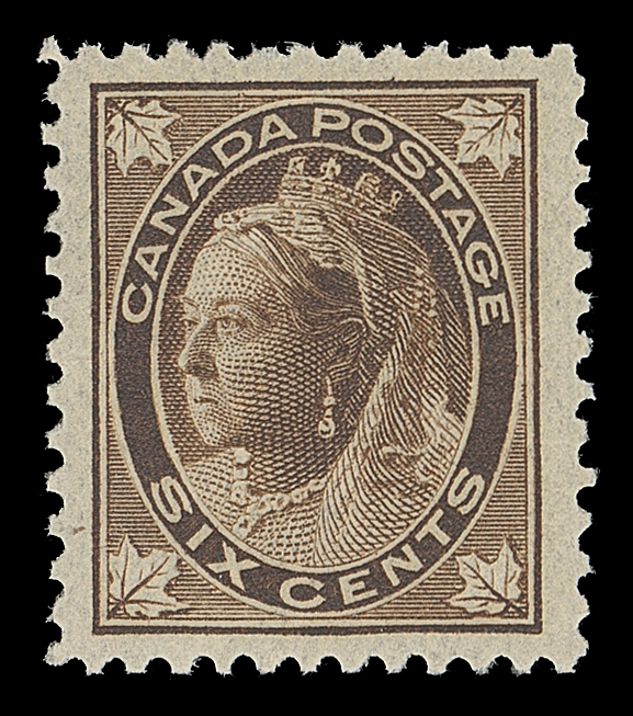 CANADA  71,A very well centered, wide margined mint single with deep colour, choice, VF+ NH