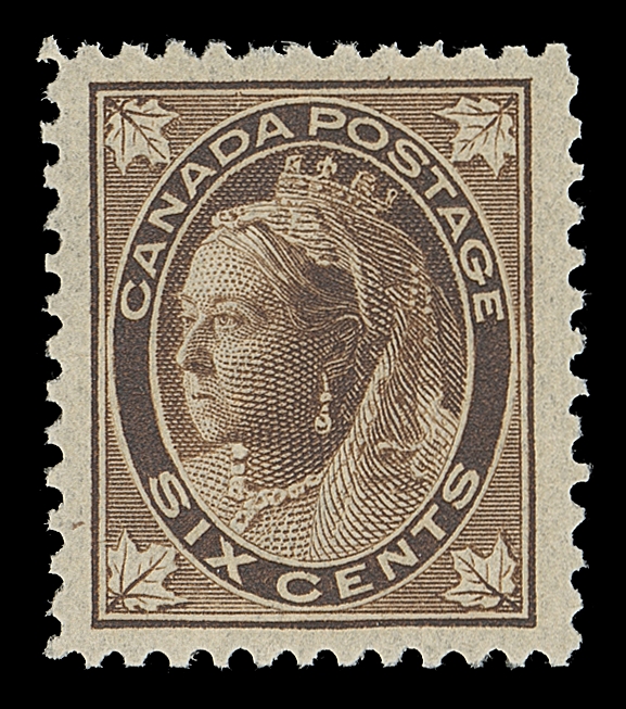 CANADA 71,A very well centered, wide margined mint single with deep colour, choice, VF+ NH