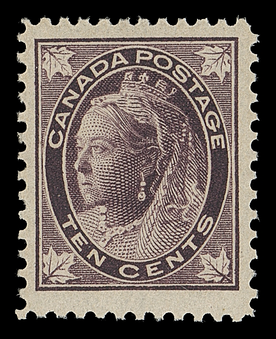 CANADA  73,A fresh mint single, nicely centered with tall margins, deep colour and pristine original gum, VF NH; 2015 Greene Foundation cert.