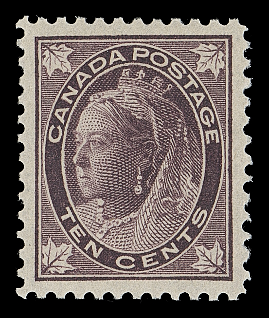 CANADA  73,A premium mint single displaying superb centering, radiant colour on fresh paper and full pristine original gum; seldom encountered in such top-quality, XF NH; 2016 Greene Foundation cert.