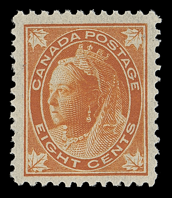 CANADA  72,A bright mint single, well centered with rich colour on fresh paper, choice, VF+ NH; 2015 Greene Foundation cert.
