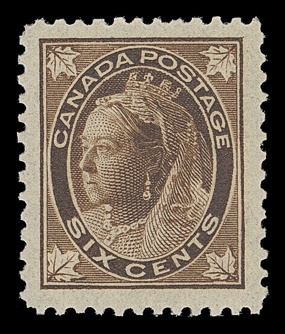 CANADA  71,An impressive mint example with remarkably large margins, well centered with deep colour, VF+ NH JUMBO; 2009 PF cert.