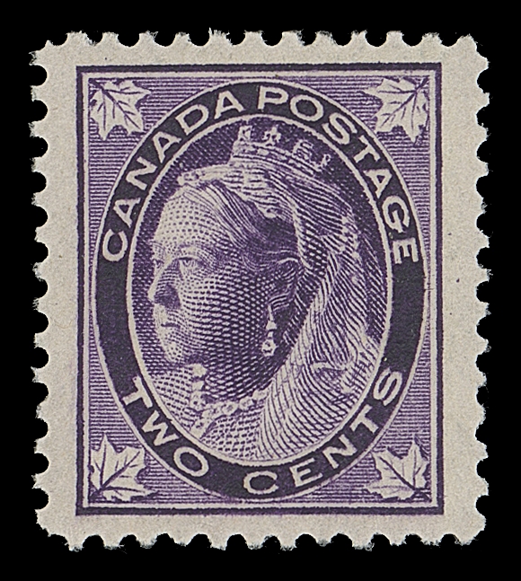 CANADA 68,A superb mint single, precisely centered with wide margins, XF NH