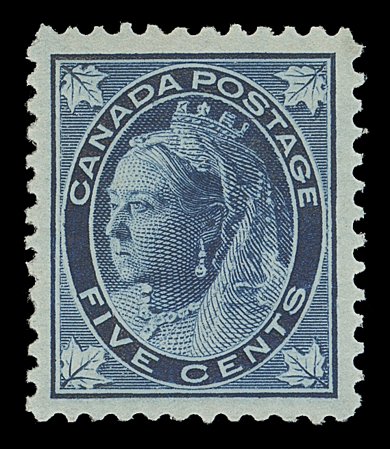 CANADA  70,A very well centered mint single with rich colour and full unblemished original gum, VF NH