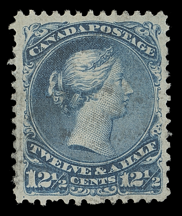 CANADA  28a,A well centered used example with deep colour, showing large portion of watermark letters "G . B", light unobtrusive cancel, VF; 2004 RPS of London cert.