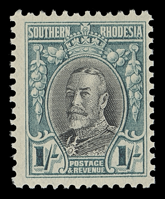 SOUTHERN RHODESIA  16/29,Mint set to the 2sh6p (less 1½p), also eleven different  perforation varieties (needs only the perf 12 on 1½p & 2sh6p and  perf 14 on 4p, 6p & 1sh to complete). All with bright colours and full original gum, F-VF NH (Scott cat. as hinged; SG 15/26 as  hinged £470+)