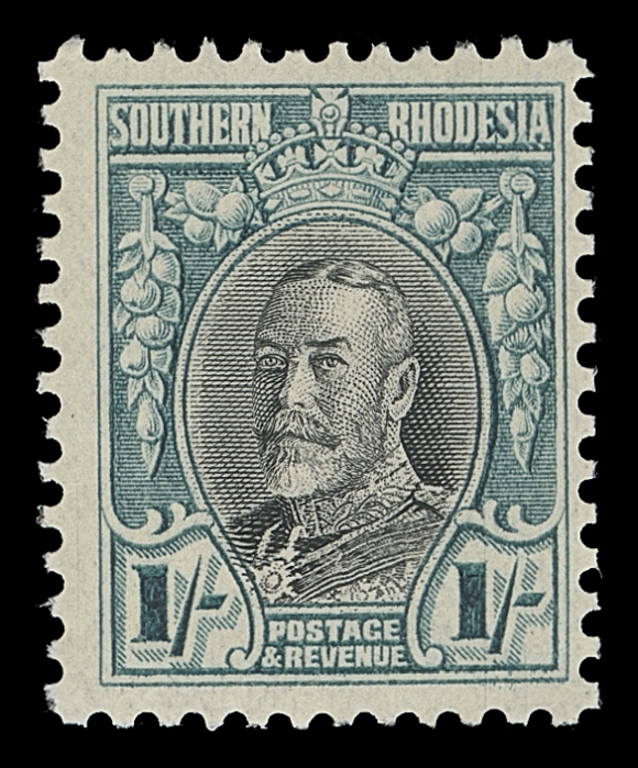 SOUTHERN RHODESIA 16/29,Mint set to the 2sh6p (less 1½p), also eleven different perforation varieties (needs only the perf 12 on 1½p & 2sh6p and perf 14 on 4p, 6p & 1sh to complete). All with bright colours and full original gum, F-VF NH (Scott cat. as hinged; SG 15/26 as hinged £470+)