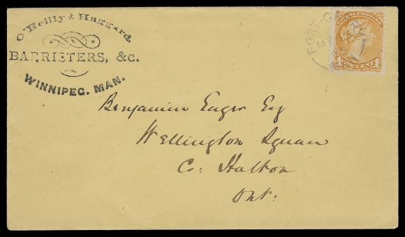 CANADA 1875 (May 15) O