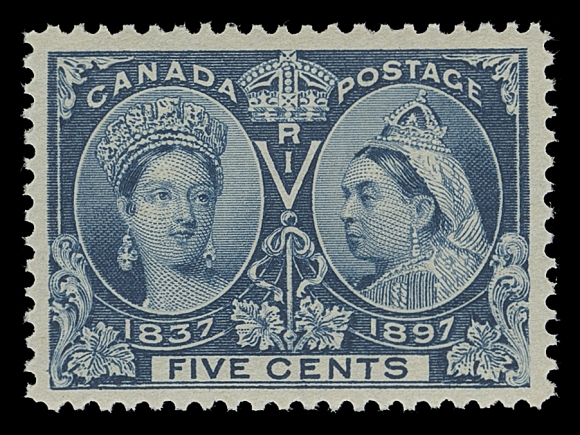 CANADA  54,A post office fresh mint single, precise centering with full immaculate original gum; superb in all respects, VF+ NH; 2010 PF cert.